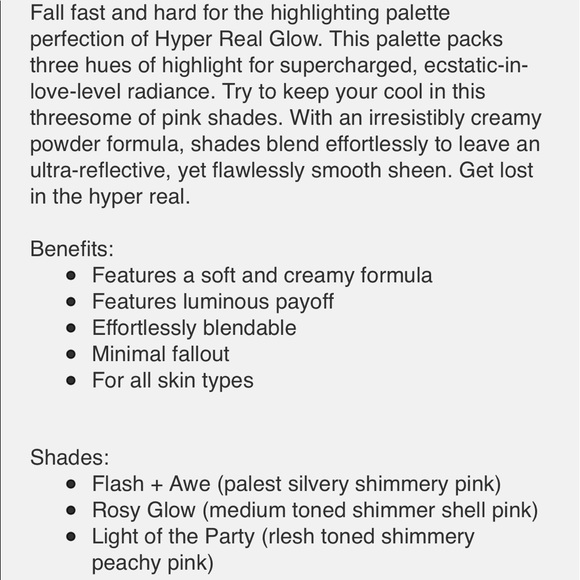 MAC Hyper Real Glow Pallet - Picture 5 of 5